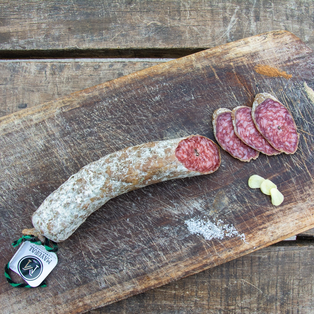 Salchichón Cular Extra Ibérico de Cebo de Campo