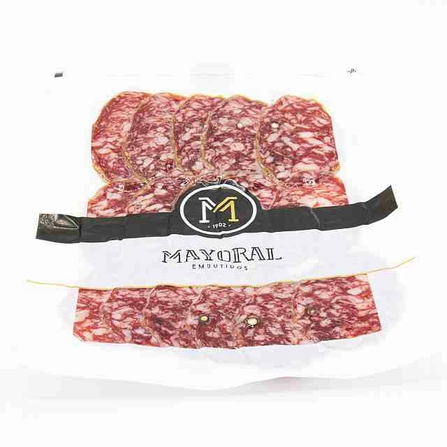 Salchichón Cular Extra Ibérico de Cebo de Campo Loncheado