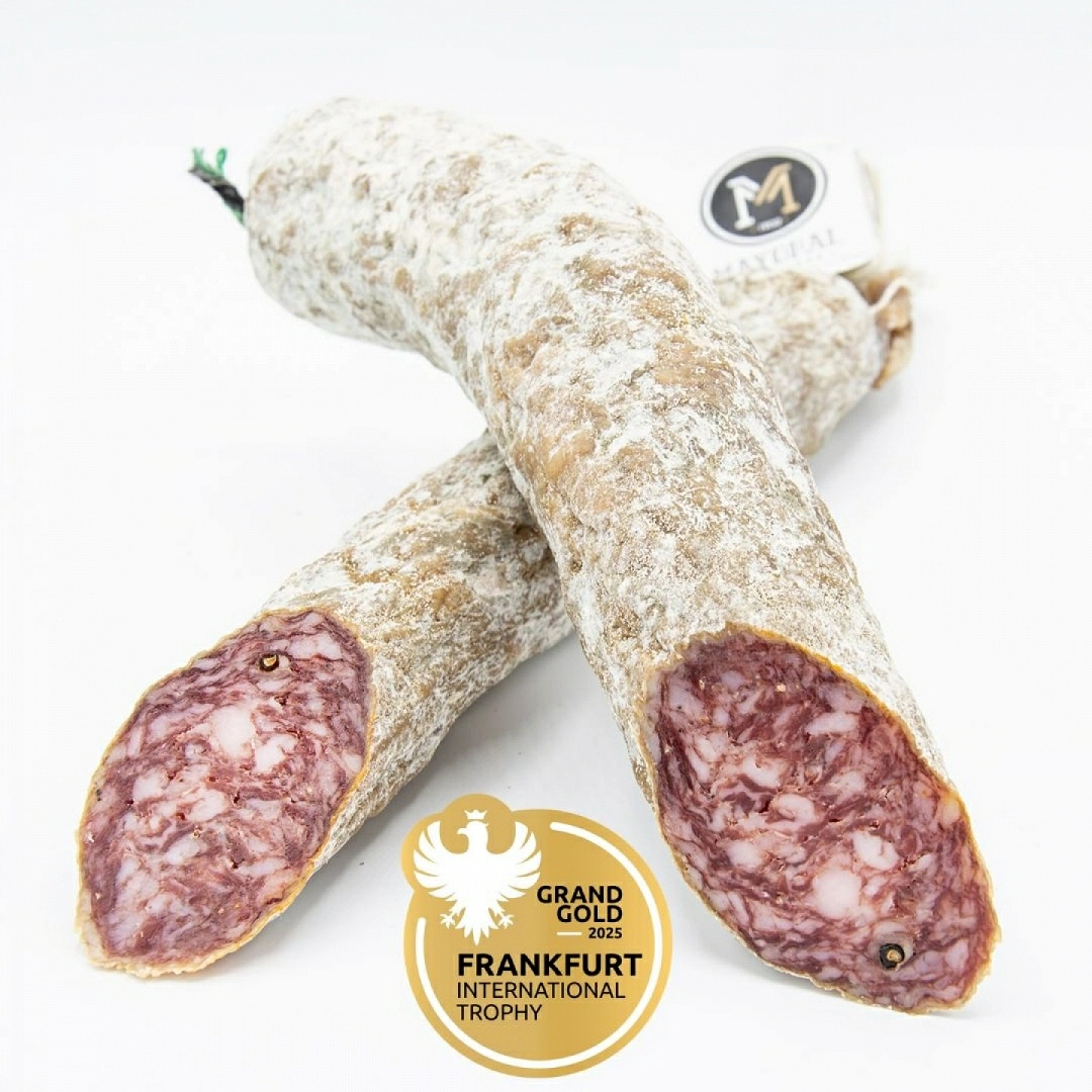 Salchichón Ibérico Cebo de Campo (cular) — Grand Gold Frankfurt 2025