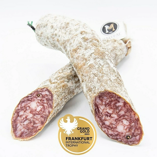 Salchichón Ibérico Cebo de Campo (cular) — Grand Gold Frankfurt 2025