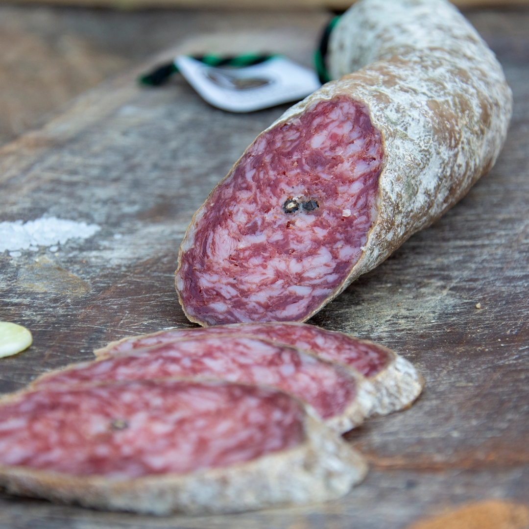 Salchichón Ibérico Cebo de Campo (cular) — Grand Gold Frankfurt 2025