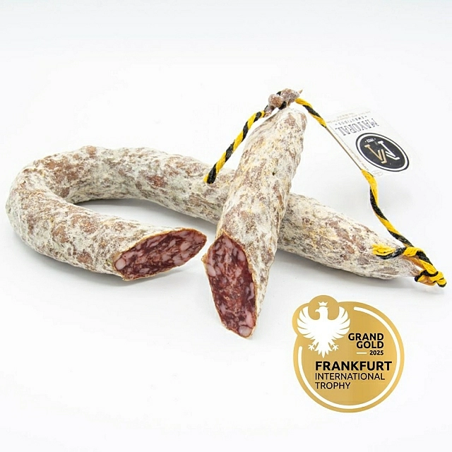 Salchichón Ibérico Cebo de Campo (sarta) — Grand Gold Frankfurt 2025