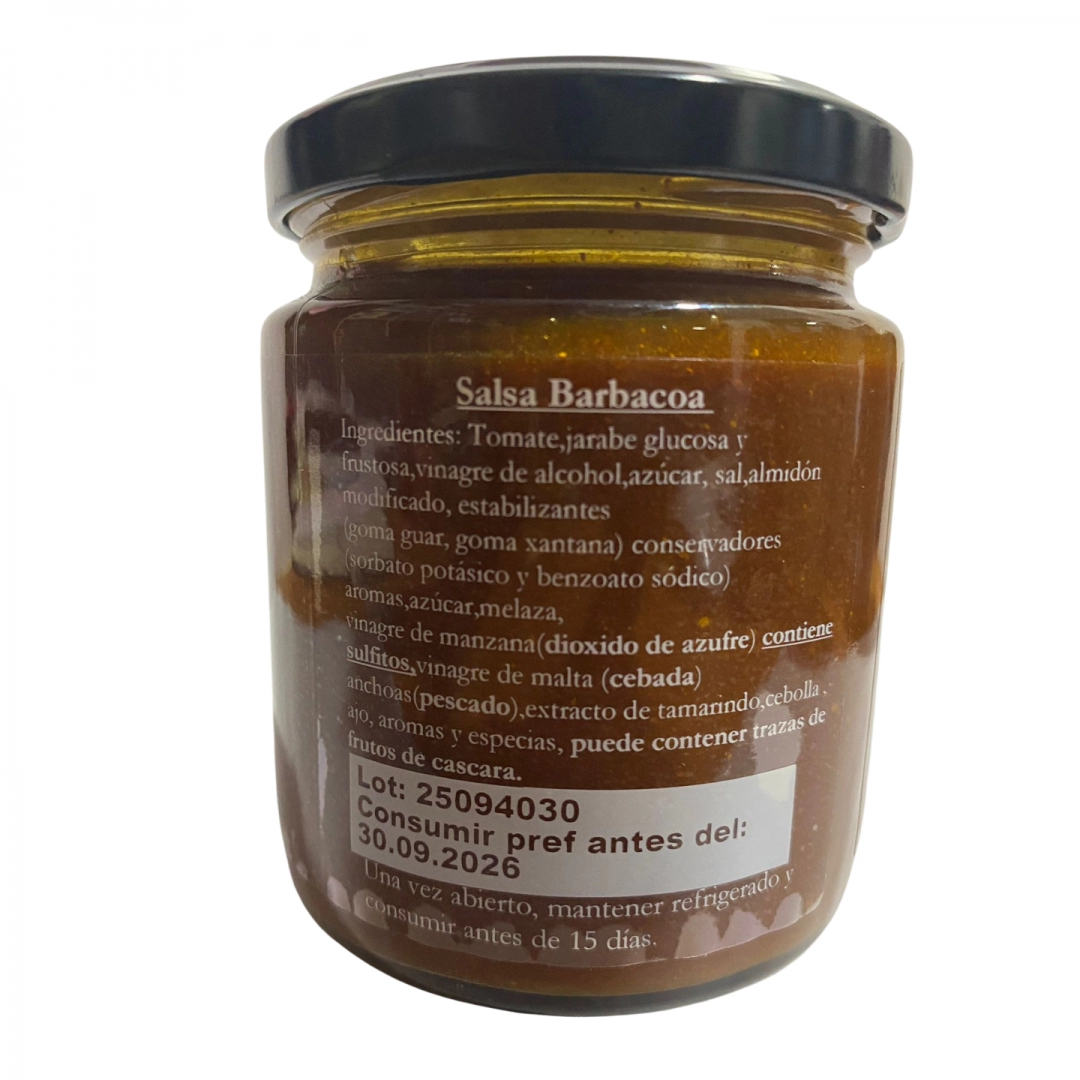 Salsa Artesanal Barbacoa