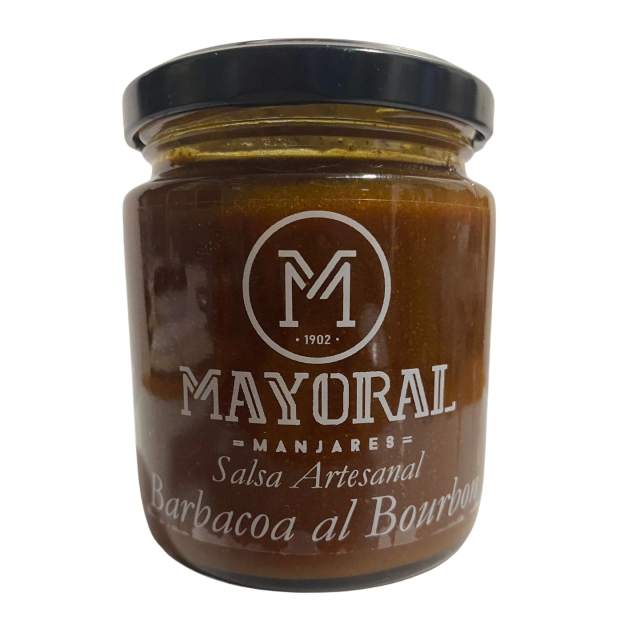 Salsa Artesanal Barbacoa al Bourbon