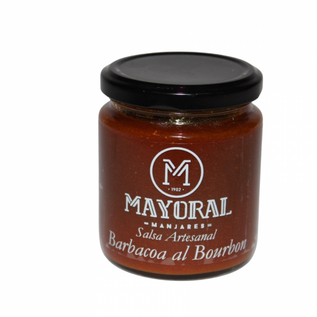 Salsa Artesanal Barbacoa al Bourbon