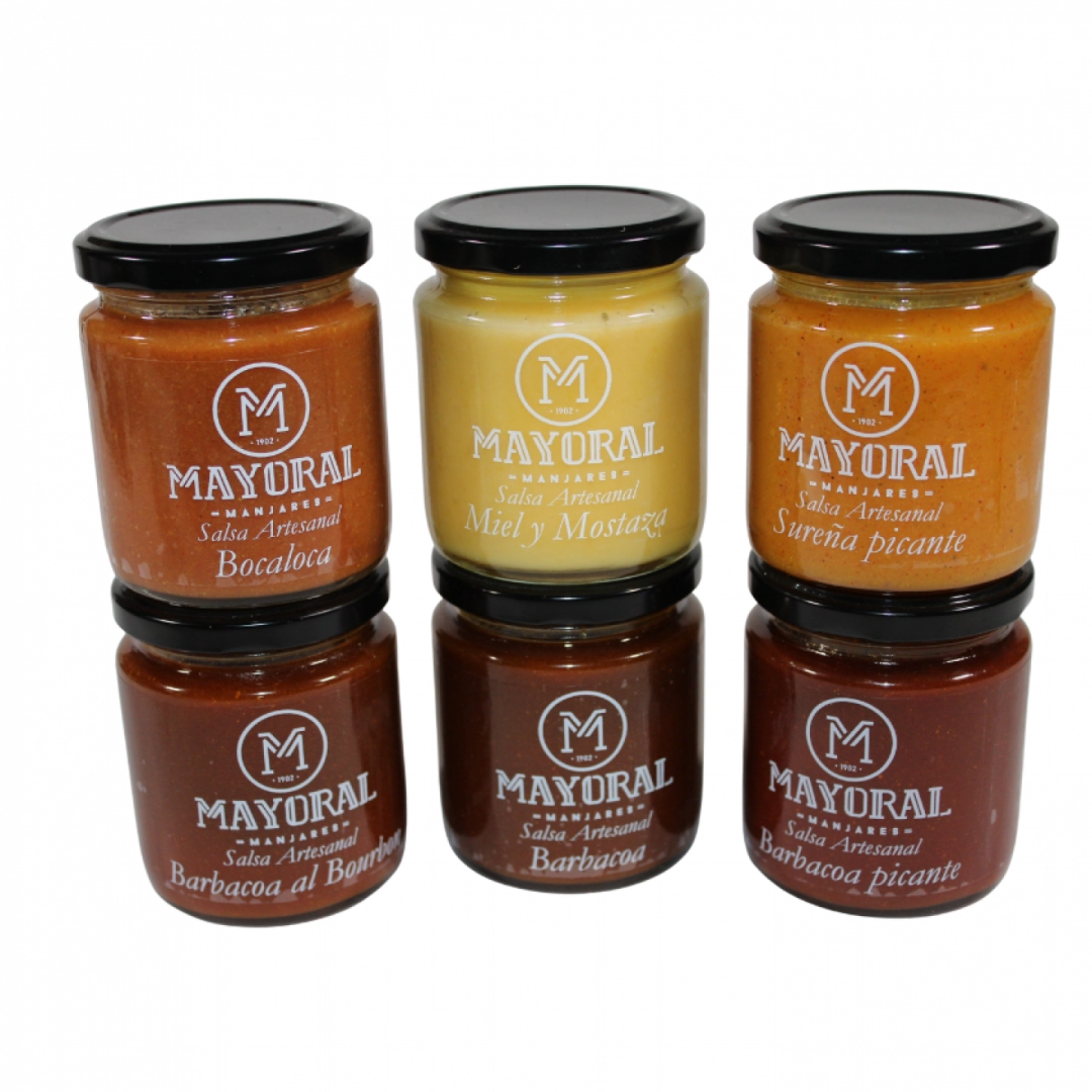 Salsa Artesanal Barbacoa al Bourbon