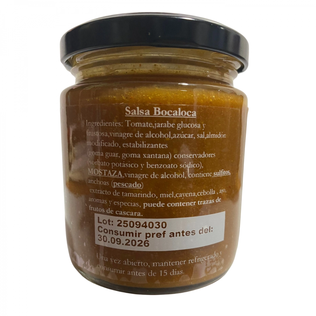 Salsa Artesanal Bocaloca