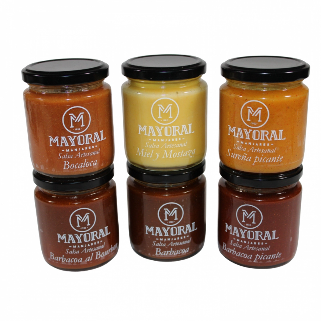 Salsa Artesanal Chile Dúo