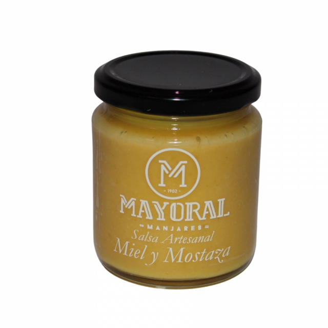 Salsa Artesanal Miel y Mostaza