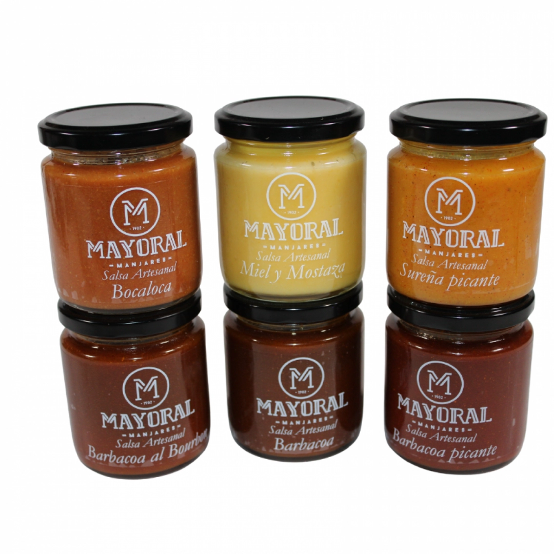 Salsa Artesanal Miel y Mostaza