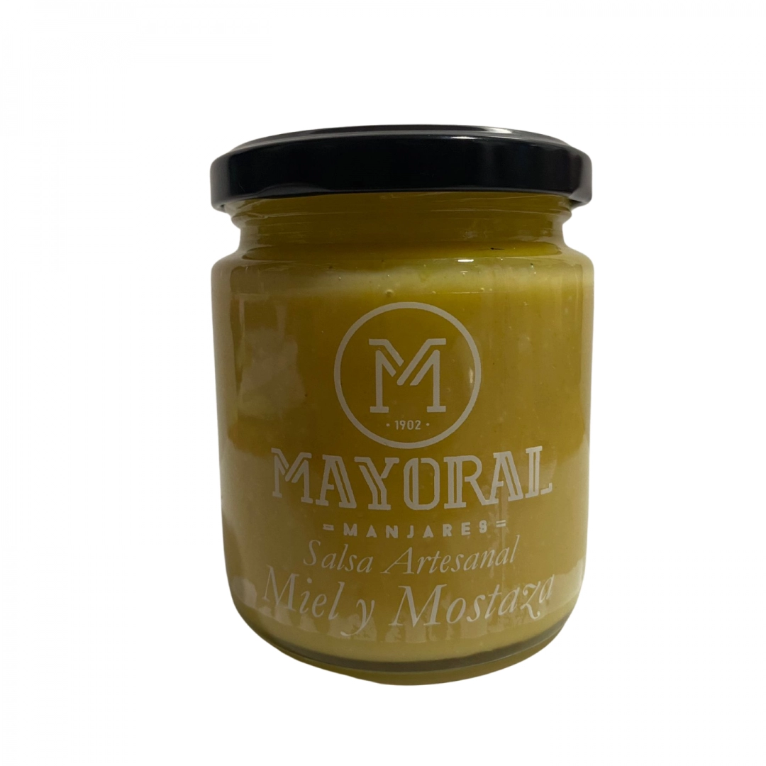 Salsa Artesanal Miel y Mostaza