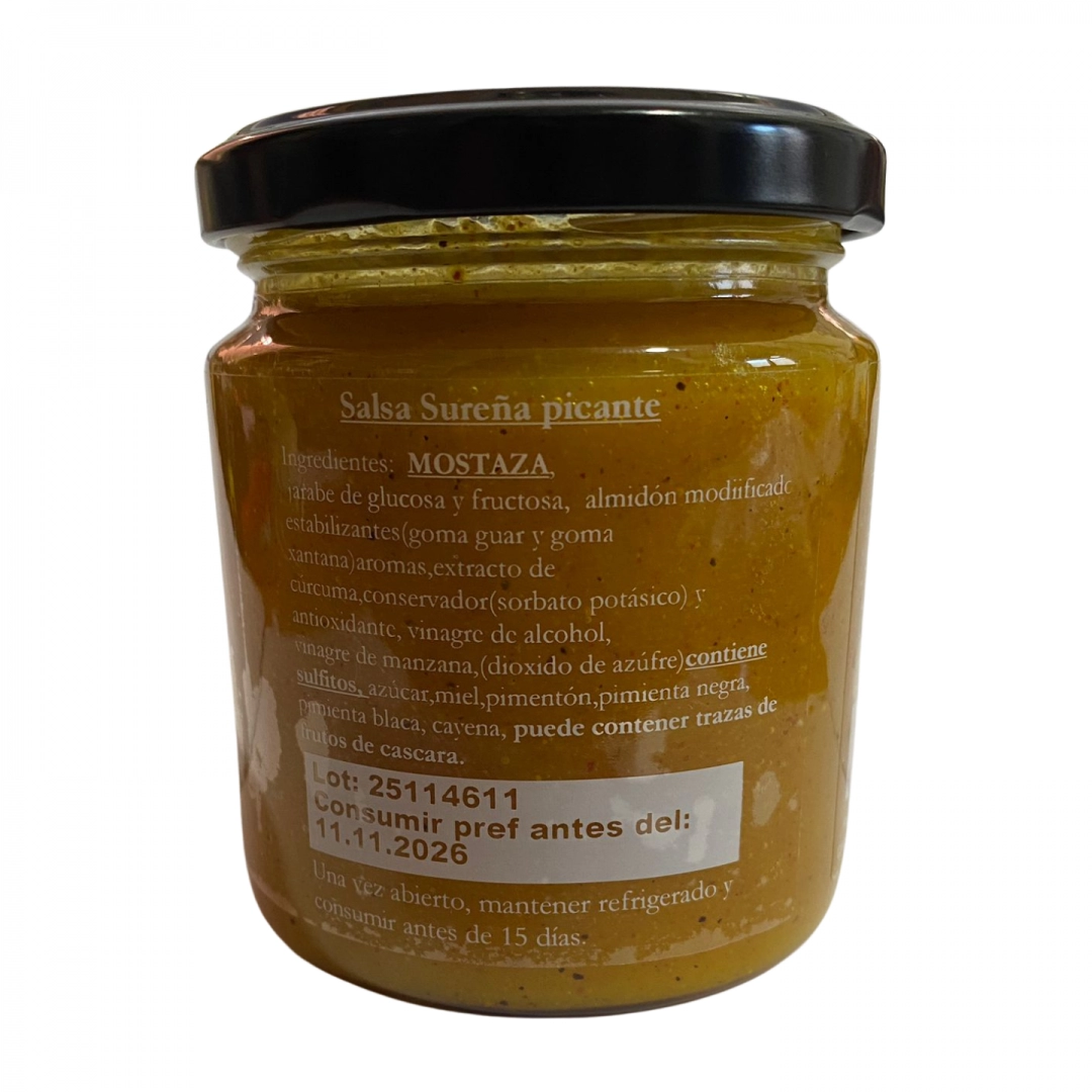 Salsa Artesanal Sureña Picante